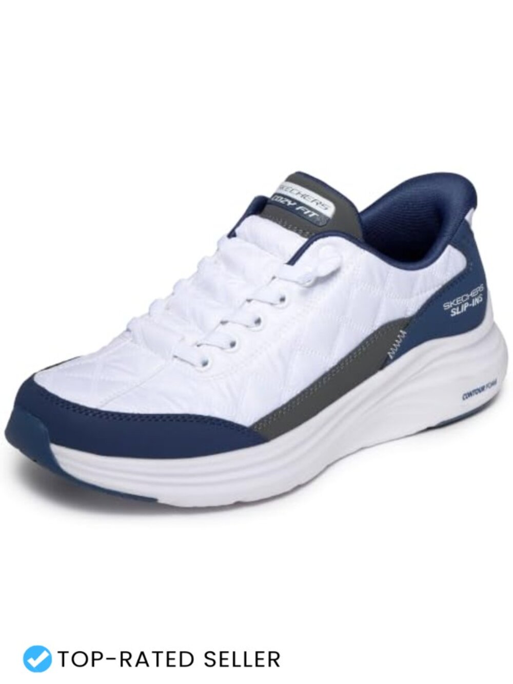 Skechers Slip-On Sneakers Women's Contour Foam Cozy Fit Comfort Shoes